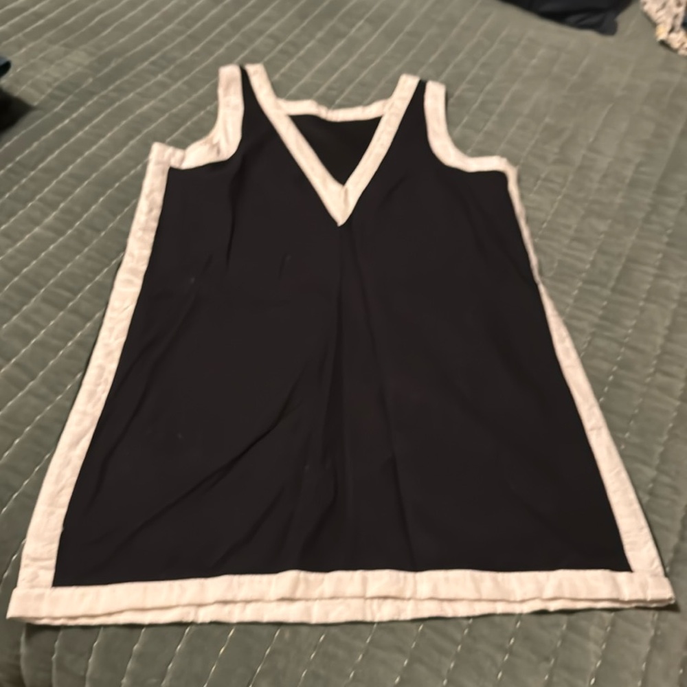 Cotton shift dress